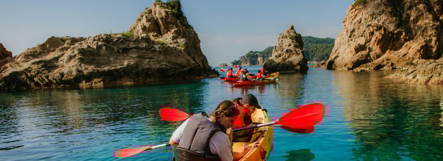EXCURSION GUIADA EN KAYAK - INICIACIÓN 1h 15m