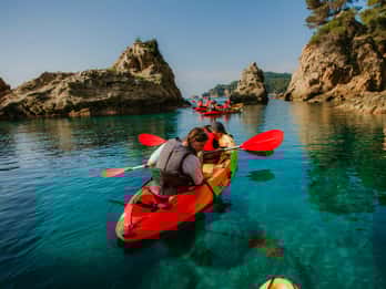 EXCURSIÓN GUIADA EN KAYAK - INICIACIÓN 1h 15m