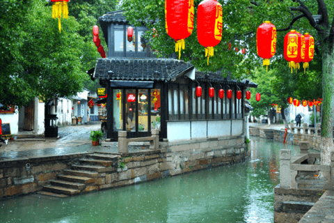 From Shanghai/Suzhou: Tongli Ancient Town Private Day Trip From Suzhou: Tongli Ancient Town Private Day Trip