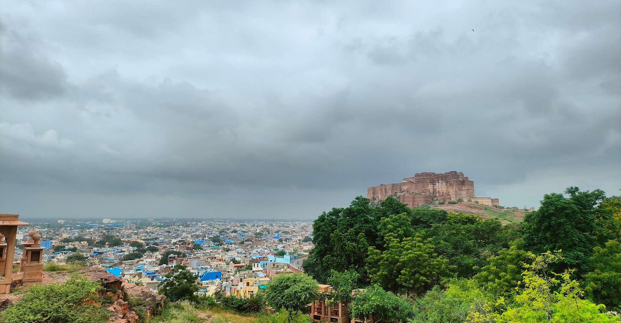 Jodhpur, Mehrangarh Fort, Blue City, Clock Tower with Guide - Hizvo