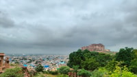 Jodhpur, Fuerte Mehrangarh, Ciudad Azul, Torre del reloj con guía - Hizvo