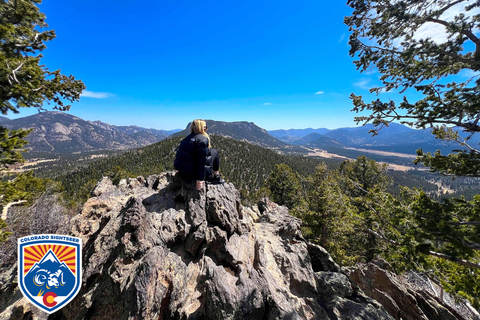 Au départ de Denver : Circuit hiver/printemps dans le parc national des Rocheuses