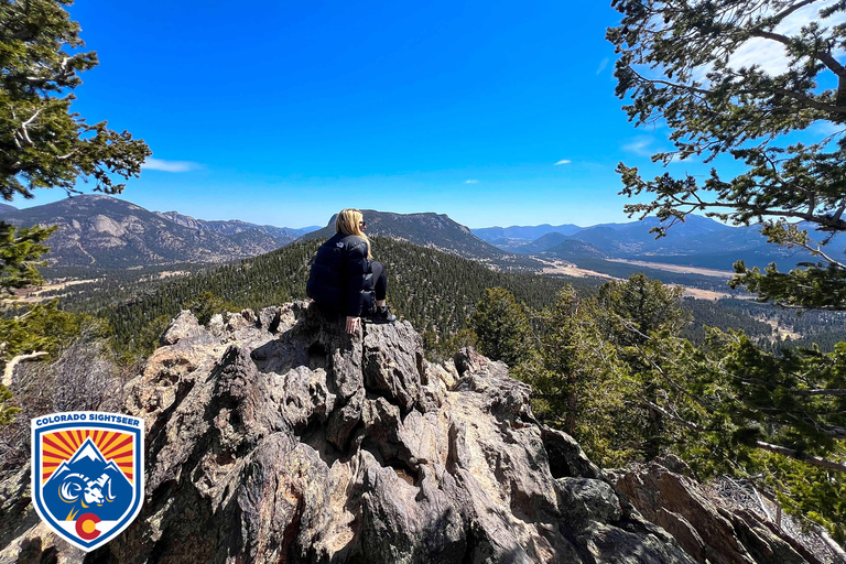 Au départ de Denver : Circuit hiver/printemps dans le parc national des Rocheuses