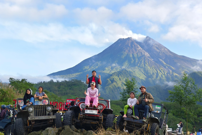 The Mighty Merapi: Witness the Beauty of Lava Flows Merapi Midnight Adventure Shared Trip with Expert Guide
