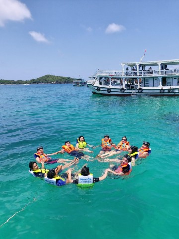 RedRiverTour-Discovery 3 Islets, Snorkeling &Fishing By Boat