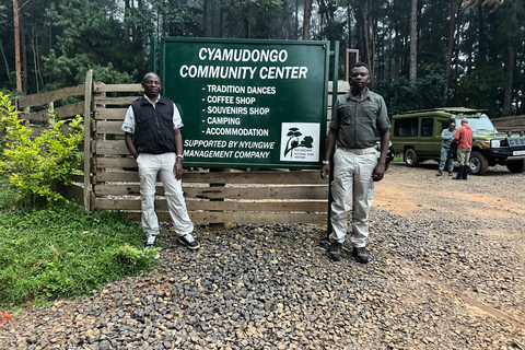 Viagem de 1 dia ao Ruanda, Uganda e Congo (RDC) para fazeres um trekking aos gorilas