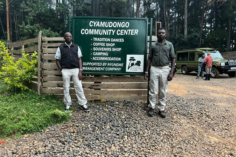 Viagem de 1 dia ao Ruanda, Uganda e Congo (RDC) para fazeres um trekking aos gorilas