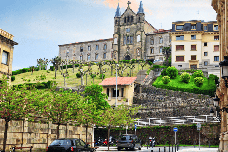 San Sebastian Rundgang + Monte Igeldo Private Tour