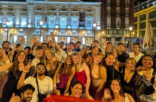 Kneipentour MADRID SOL: Entdecken Sie die Stadt auf unterhaltsame Art und Weise!