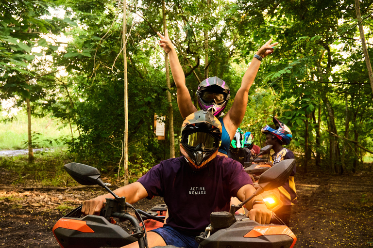 ACCRA : Pass d'une journée bien-être et aventure avec thérapie de groupeACCRA : Carte journalière bien-être et aventure avec thérapie de groupe