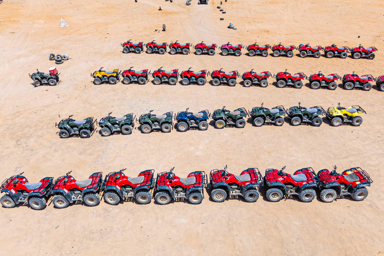 Marsa Alam: Stargazing on the Beach with 4-Ride Safari
