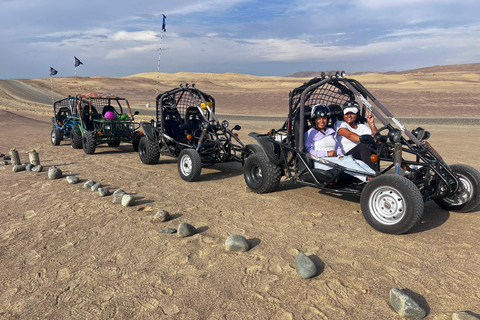 From Lima: Paracas - Huacachina - Nazca - Luxury bus to Arequipa 3D From Lima: Paracas- Huacachina- Nasca -Luxury bus to Arequipa 3D