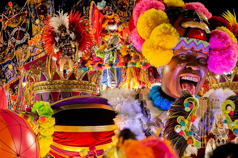 Rio: Sambadrome Carnival Parade + transfer 2025 Sector 7 Rio de Janeiro: Sambadrome Carnival Parade + transfer 2025