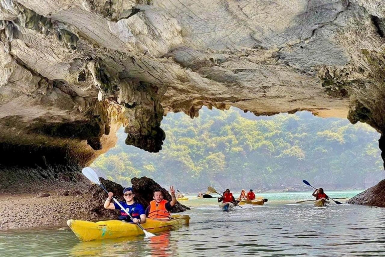 2 Days 1 Night Adventure: Cat Ba National Park, Lan Ha Bay From Cat Ba Island: 2 Days 1 Night Adventure