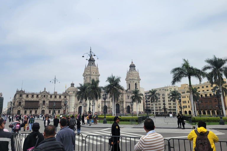Lima: Half-Day Private City Tour Explore Historic Highlights
