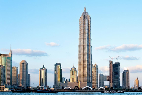 Shanghai: Jin Mao Tower Skywalk Ticket (340m Outdoor Walk)