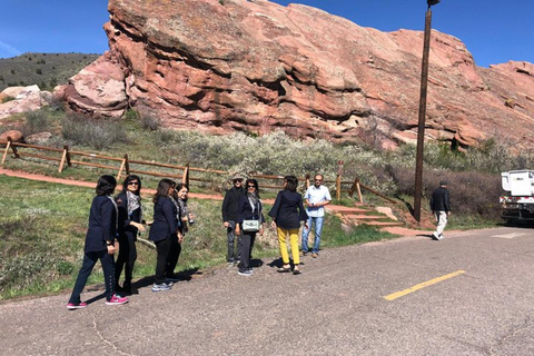 Denver: Red Rocks, Buffalo Bill's Gravesite, and Golden Tour