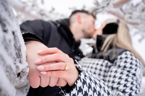 Levi: Private Photoshoot in Nature Location in Levi
