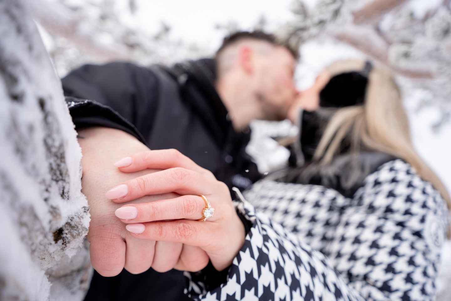 Levi: Private Photoshoot in Nature Location in Levi