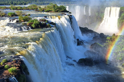 Private daytour on Both sides of the waterfalls