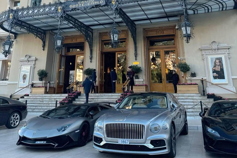 Nice, Monaco & Eze: Private Half-Day Tour