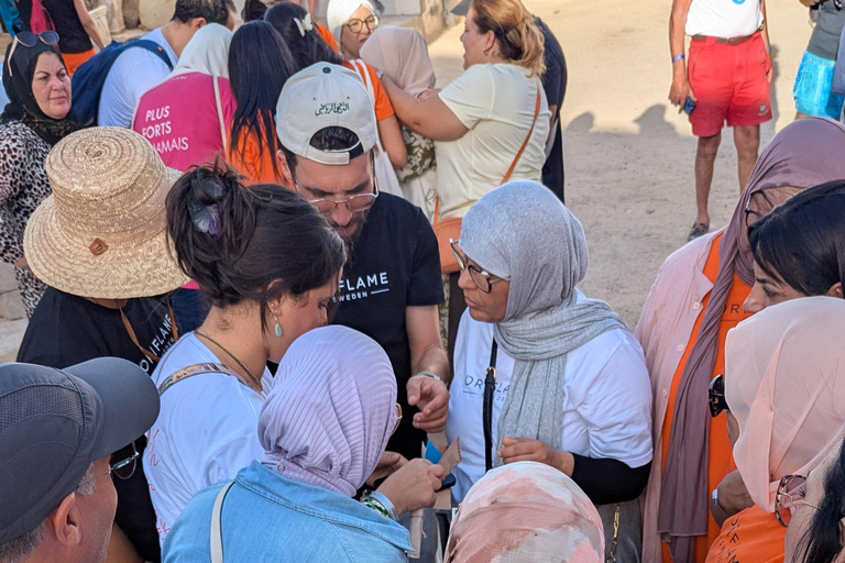 Djerba fun treasure hunt for groups, families, and friends