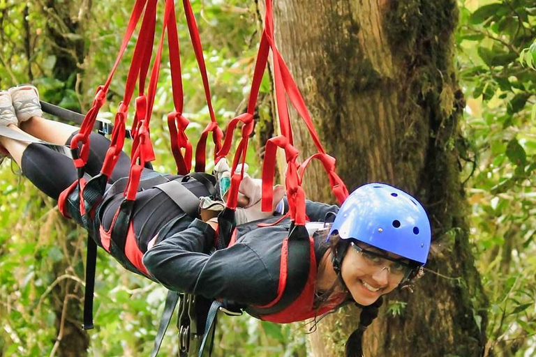 Puerto Plata: Zipline- en watervalavontuur met lunch