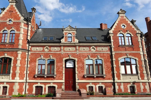 Bydgoszcz: Old Town Private Guided Tour & Soap Workshop Old Town Private Guided Tour & Soap Museum Visit (PL)