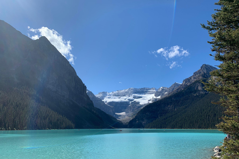 Banff: Lake Louise and Moraine Lake Shuttle Tour Canmore meet up