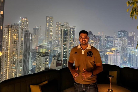 Mumbai Night Tour: Colaba, CSMT, Marine Drive & Night Club