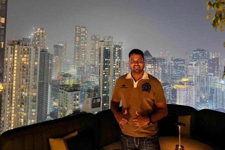 Mumbai Night Tour: Colaba, CSMT, Marine Drive & Night Club