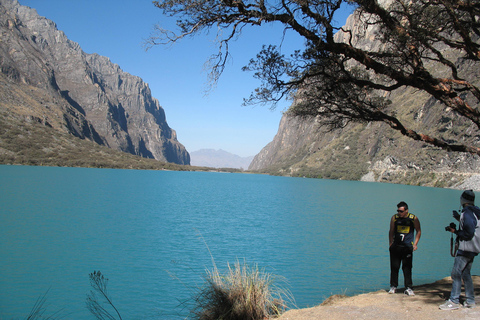 Von Huaraz aus: Ganztagestour zu den Llanganuco-Seen