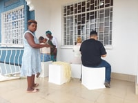 Tapicería ruandesa, tejer, crear, empoderar en Kigali - Hizvo