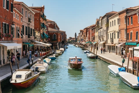 Venetië: panoramische boottocht naar Murano, Burano en Torcello