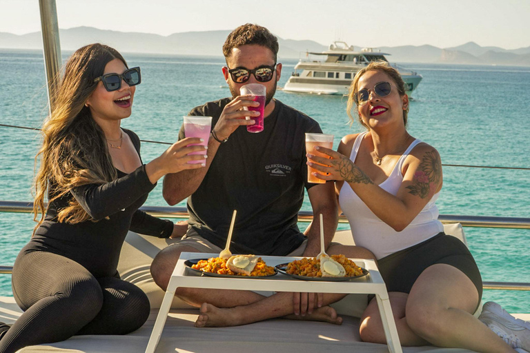 Ibiza: Formentera Trip, Water Sports, Lunch & Open Bar
