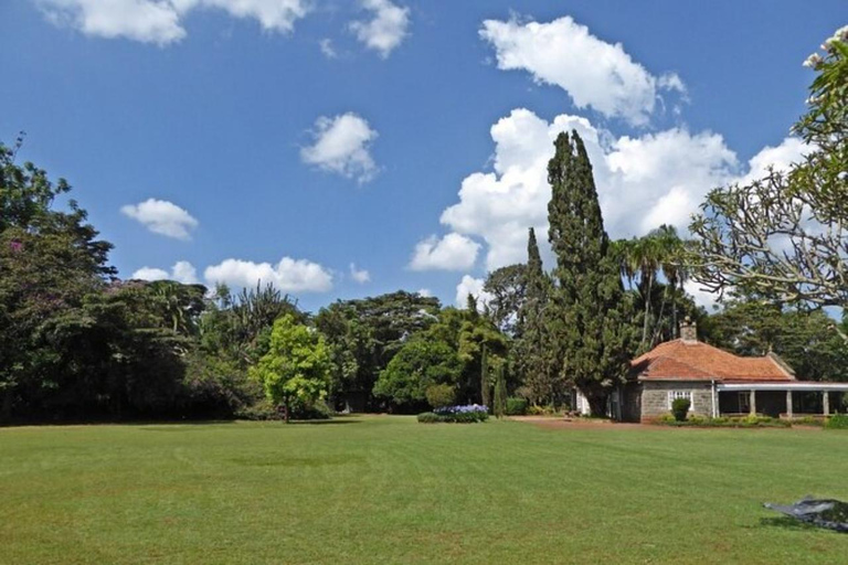 Karen Blixen Museum Experience: Nairobi Half-Day Guided Tour