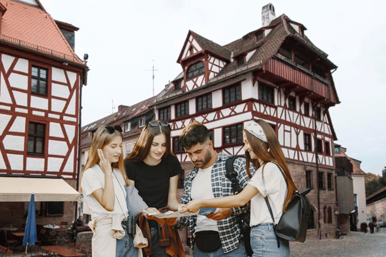 Outdoor Escape Tour with puzzle backpack "The Master's Legacy"