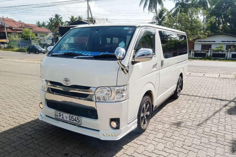 Galle: Private Colombo/Airport Transfer with Turtle Stop
