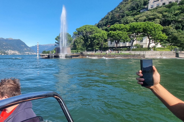 Lake Como: Shared Tour with Aperitif and Local Snacks