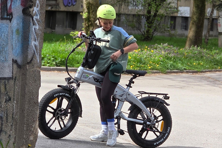 Sarajevo: E-Bike Tour Exploring Sarajevo City New County