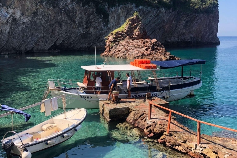 Budva: Verborgen paradijs tour met snorkelen en lunch