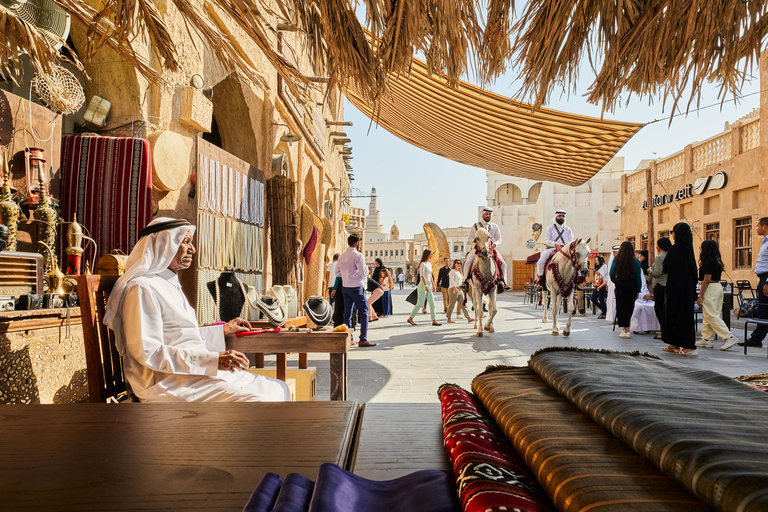 Doha: Souq Waqif Market Guided Tour with a Private Transfer