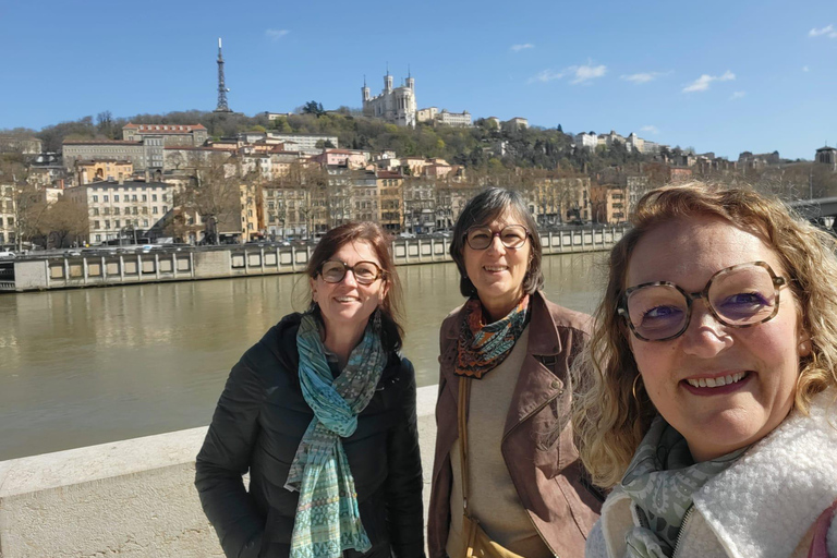 Lyon: Iconic Landmarks & Old Lyon Walking Tour (Tips-based)