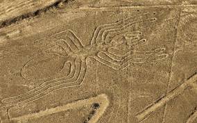 From Nazca: Small plane flight over the Nazca Lines