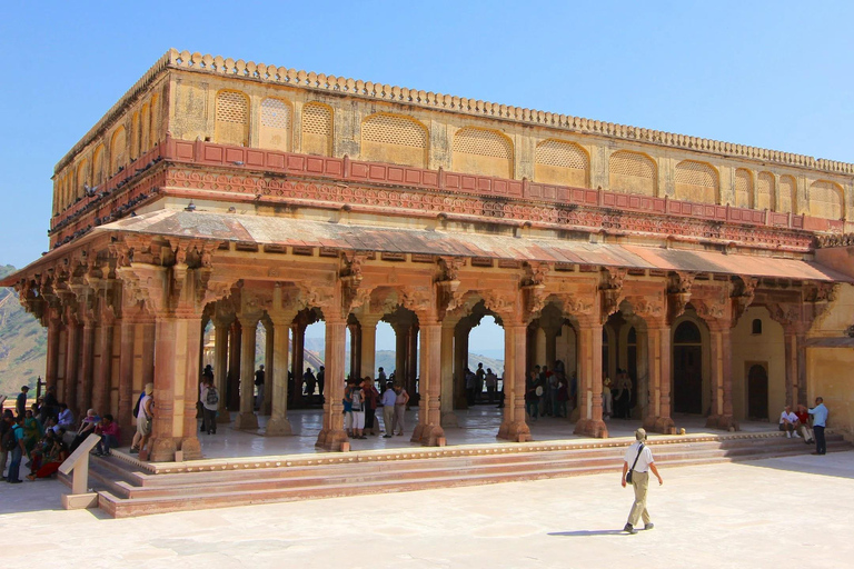 Jaipur: Amer Fort, Jal Mahal & Hawa Mahal Half-Day Tour Professional Tour Guide Only