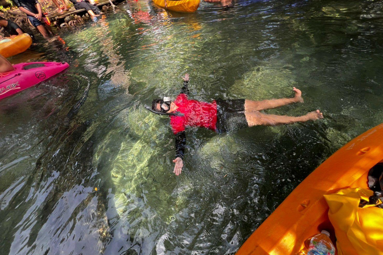 Klong Rud kajakken met hotel transfer