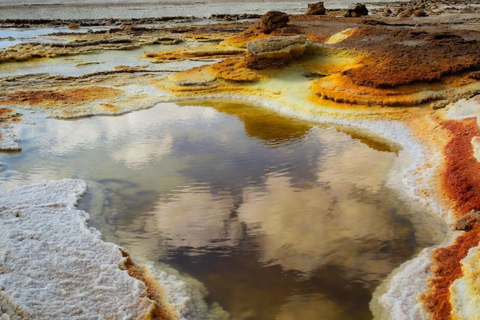 Mekele: Guided Dallol Danakil Depression Tour with Lunch