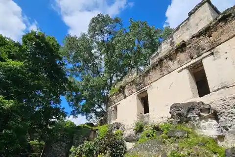 Tikal from Mundo Maya Airport