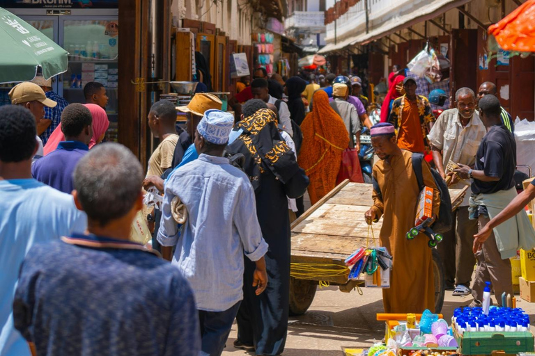 Zanzibar: Stone Town Tour No hotel Pick up and drop off transfer