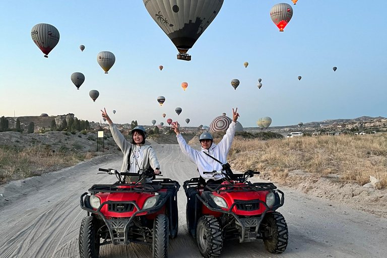 Cappadocia: ATV tour with Guide 2 hour sunset ATV Tour
